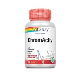 Solaray ChromActiv • 100 kap.
