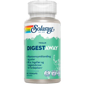 Solaray Digestaway (60 kapsler)