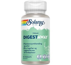 Solaray Digestaway 60kap.