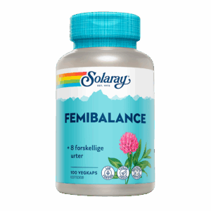 Solaray Femi Balance (100 kapsler)