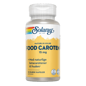 Solaray Food CarotenTM (50 kaps)