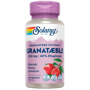 Solaray Granatæble (60 kap)