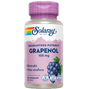 Solaray Grapenol 105 mg (30 kap)
