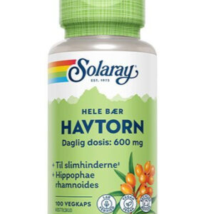 Solaray Havtorn, 100kap.
