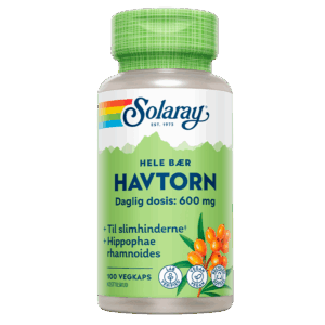 Solaray Havtorn 300 mg (100 kapsler)