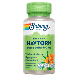 Solaray Havtorn 300 mg (100 kapsler)