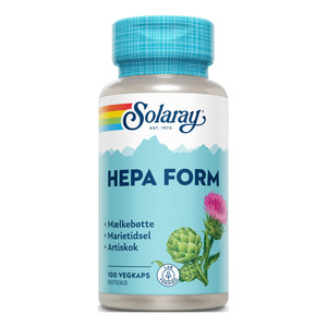 Solaray Hepa Form - 100 kaps.