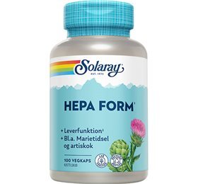 Solaray Hepa Form, 100kap.