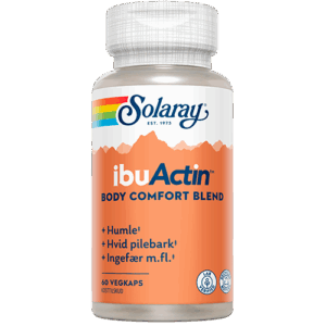 Solaray IbuActin (60 kapsler)