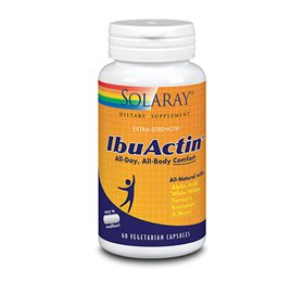 Solaray IbuActin • 60 kap.