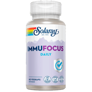 Solaray ImmuFocus Daily (60 kaps)