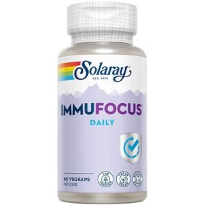 Solaray ImmuFocus Daily, 60kap