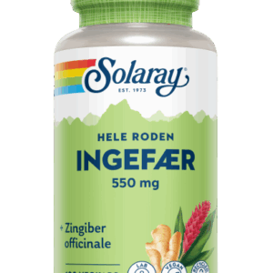 Solaray Ingefær 100 kap.