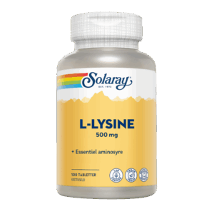 Solaray L-Lysine (100 tabl)