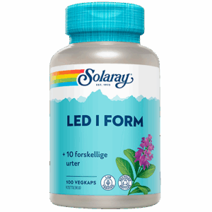 Solaray Led I Form (100 kapsler)