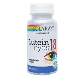 Solaray Lutein EYES • 30 kap.