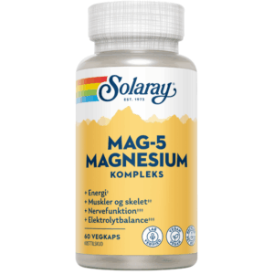 Solaray MAG-5 Magnesium (60 kaps)