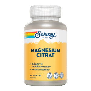 Solaray Magnesium Citrat 250 mg (90 kap)