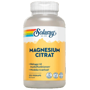 Solaray Magnesium Citrat (270 kaps)