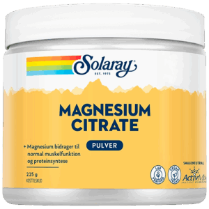 Solaray Magnesium Citrate Pulver (225 g)