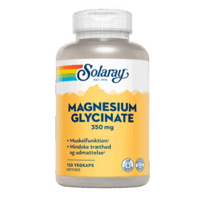 Solaray Magnesium Glycinate (120 kaps)