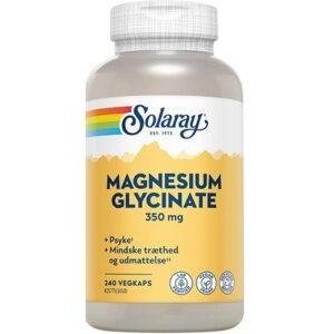 Solaray Magnesium Glycinate, 240 kap.