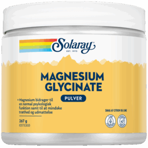 Solaray Magnesium Glycinate Lemon & Lime (267 g)
