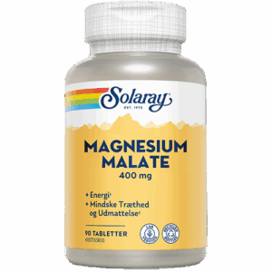 Solaray Magnesium Malate 400 mg (90 tabl)