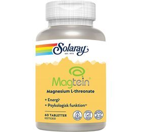 Solaray Magtein Magnesium L-threonate, 60tab.