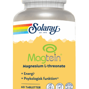 Solaray MagteinÂ®Magnesium L-threonate (60 tabl)