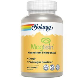 Solaray MagteinÂ®Magnesium L-threonate, 90kap.