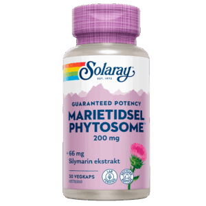 Solaray Marietidsel Phytosome (30 kapsler)