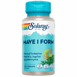Solaray Mave i Form (100 kapsler)