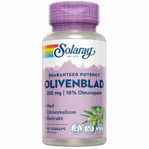 Solaray Olivenblad (30 kaps)