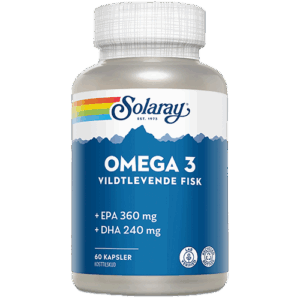 Solaray Omega 3 (60 kaps)