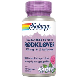 Solaray Rødkløver (30 kaps)