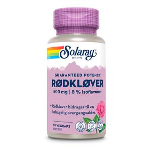 Solaray Rødkløver - 30 kaps.