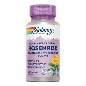 Solaray Rosenrod - 60 kaps.