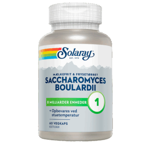 Solaray Saccharomyces Boulardii (60 kaps)