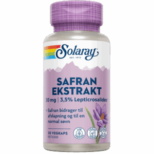 Solaray Safran Ekstrakt (30 kaps)