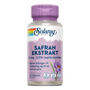 Solaray Safran Ekstrakt - 30 kaps.