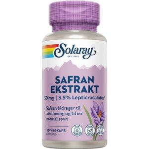 Solaray Safran ekstrakt, 30kap.
