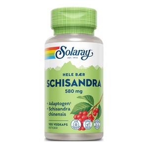 Solaray Schisandra - 100 kaps.