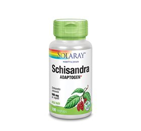 Solaray Schisandra 580 MG 100 kap. BEDST FØR 10/2025