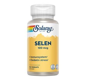 Solaray Selen, 90kap.