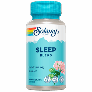 Solaray Sleep Blend (100 kapsler)