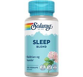Solaray Sleep Blend, 100kap.
