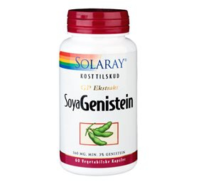 Solaray Soya Genistein • 60 kap.