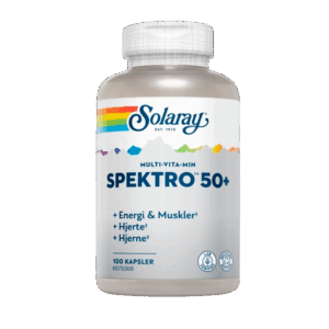Solaray Spektro 50+ Multi-Vita-Min (100 kaps)