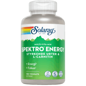 Solaray Spektro Energy (180 kaps)